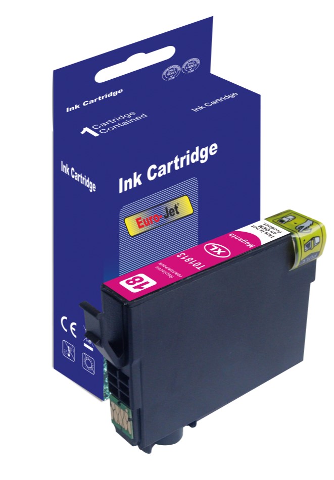 ΣΥΜΒΑΤΟ EPSONT18XL MAGENTA T1813 (13ml)