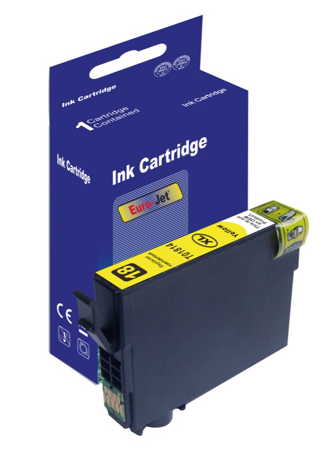 ΣΥΜΒΑΤΟ EPSON T18XL YELLOW T1814 (13ml)