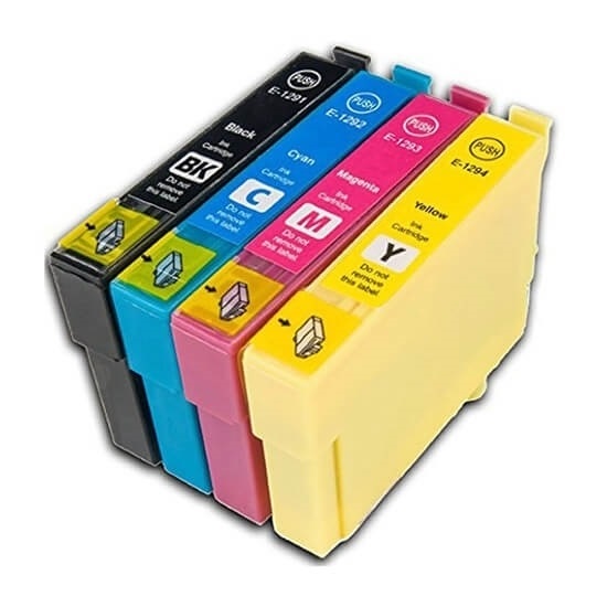 ΣΥΜΒΑΤΟ SET EPSON T1291 + 2 + 3 + 4 (4 TEMAXIA)