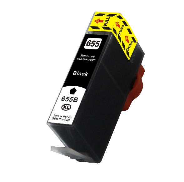 HP 655 XL BLACK 