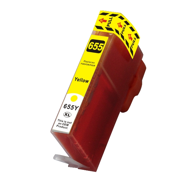 HP 655 XL YELLOW