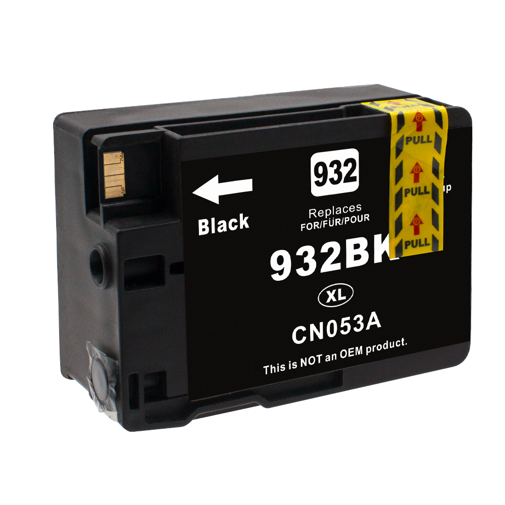 HP 932 XL Black Officejet 6100, 6600, 6700, 7110, 7612