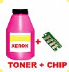 ΣΥΜΒΑΤΟ Toner MAGENTA Bottles + CHIP XEROX WC 6020/6022/6025/6027