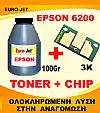 ΣΥΜΒΑΤΟ Toner Bottles & CHIP EPSON EPL-6200L