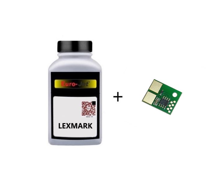 LEXMARK ΓΡΑΦΙΤΗΣ & ΤΣΙΠΑΚΙ BLACK ΣΥΜΒΑΤΟ ΜΕ X264, X364 - 9Κ (X264Η11G)