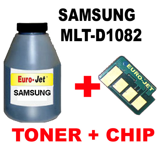 ΣΥΜΒΑΤΟ Toner Bottles & CHIP SAMSUNG BLACK MLT-D1082S