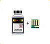 LEXMARK ΓΡΑΦΙΤΗΣ & ΤΣΙΠΑΚΙ BLACK ΣΥΜΒΑΤΟ ΜΕ MS410, 510, 610 - 10K (50F2X00)