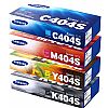 ΣΥΜΒΑΤΑ TONERS SAMSUNG CLT-K404S SET BLACK+CYAN+MAGENTA+YELLOW