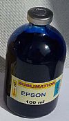 SUBLIMATION INK CYAN 100ml for EPSON
