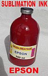 SUBLIMATION INK MAGENTA 100ml for EPSON