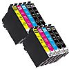EPSON 29XL-T2991/2/3/4  4 Black + 2 CYAN + 2 MAGENTA +2 YELLOW JUMBO SET MULTIPACK (10 Pack) 