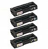 RICOH SP C250 SET BLACK + CYAN + MAGENTA + YELLOW ΣΥΜΒΑΤA TONER