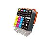 ΣΥΜΒΑΤΑ CANON PGI-580XXL PGBK BLACK & CLI-581XXL COLORS MULTIPACK