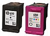 HP 650 BLACK & COLOR