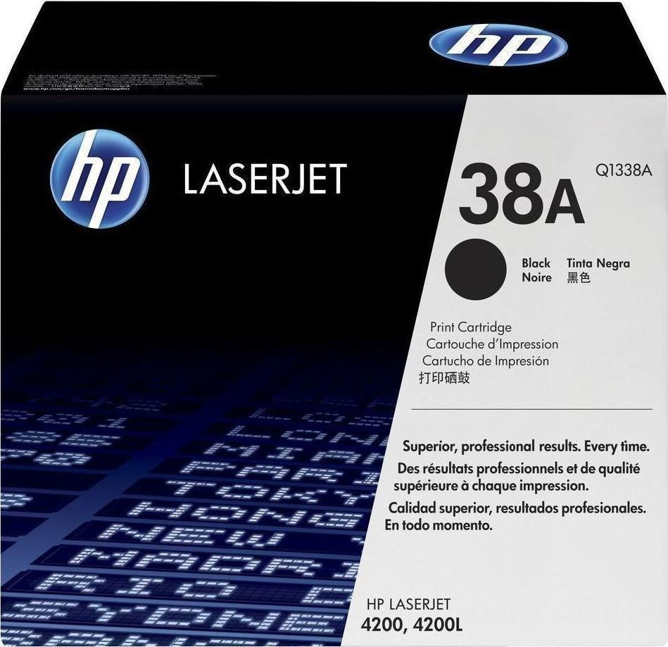 HP (38A) LASERJET 4200 Q1338A  Original