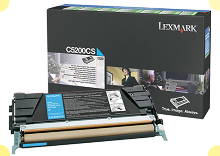 LEXMARK C5200CS CYAN TONER  C520/C530 ORIGINAL