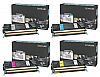 LEXMARK C5200 MULTIPACK BLACK + CYAN + MAGENTA + YELLOW TONER  C520/C530 ORIGINAL