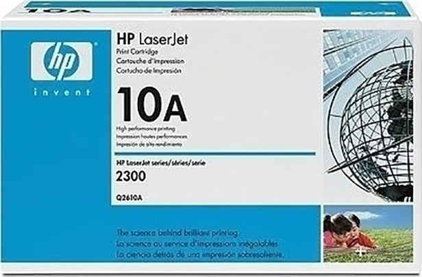HP (10A) TONER BLACK Q2610A ORIGINAL