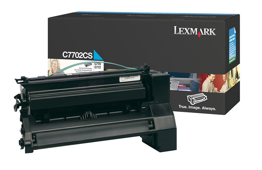 LEXMARK C7700CS CYAN TONER  C770/C772 ORIGINAL