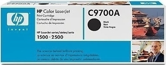 HP C9700A (121A)  BLACK TONER for 1500, 2500  ORIGINAL