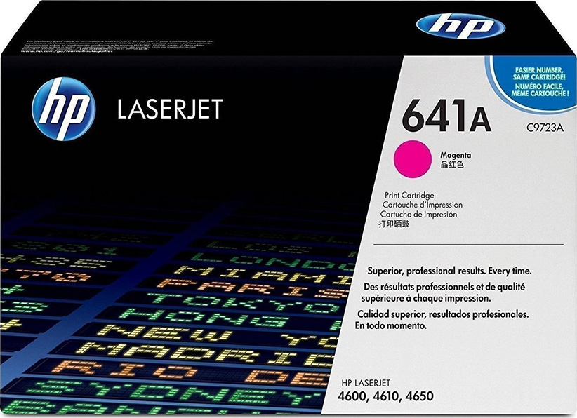 HP C9723A (641A) MAGENTA TONER 4600 ORIGINAL