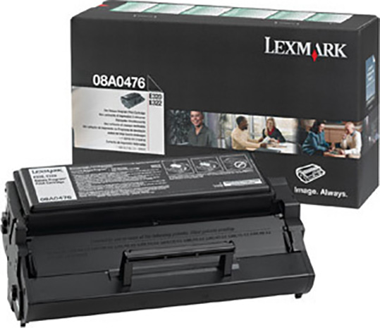 LEXMARK E320 E322 TONER BLACK (08A0476) ORIGINAL