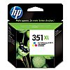 HP 351XL Tri-Color Original (CB338EE)