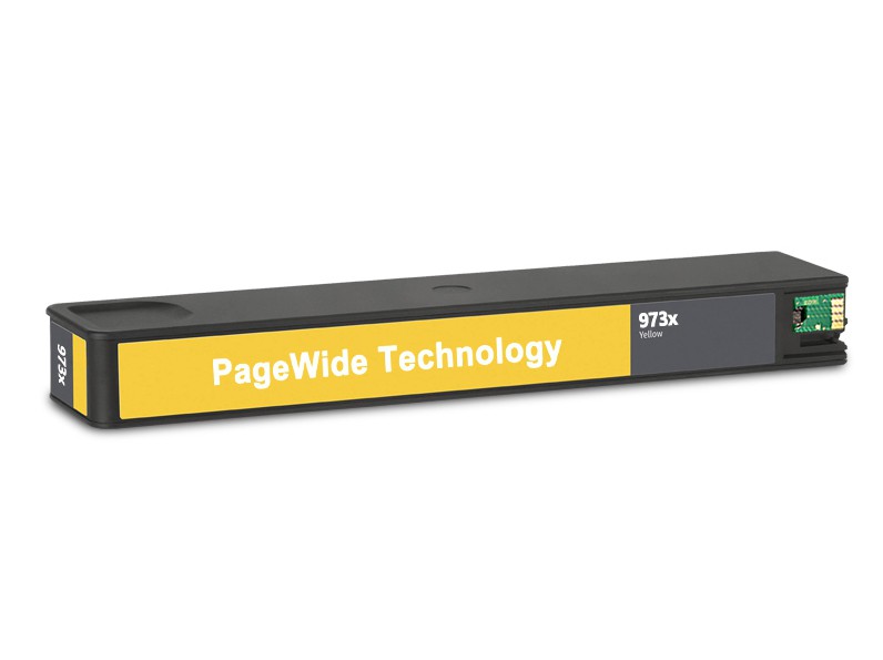 HP 973X YELLOW ΣΥΜΒΑΤΟ (F6T83AE) 6K