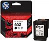 HP 652 Black (F6V25AE) Original