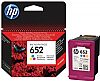 HP 652 Tri-color (F6V24AE) Original
