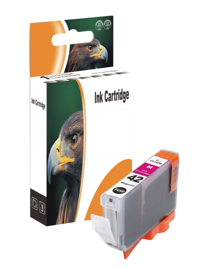 ΣΥΜΒΑΤΟ CANON CLI-42 MAGENTA 