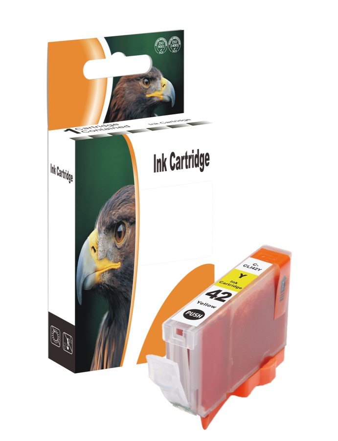 ΣΥΜΒΑΤΟ CANON CLI-42 YELLOW 