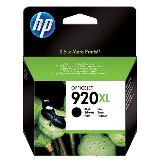 HP 920XL BLACK ORIGINAL (CD975AE)
