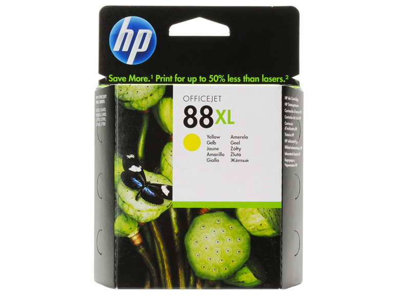 HP 88XL Yellow High Yield (C9396AE)