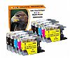 ΣΥΜΒΑΤΑ BROTHER L1220/LC1240 MULTIPACK (BLACK x4, CYAN x2, MAGENTA x2, YELLOW x2)