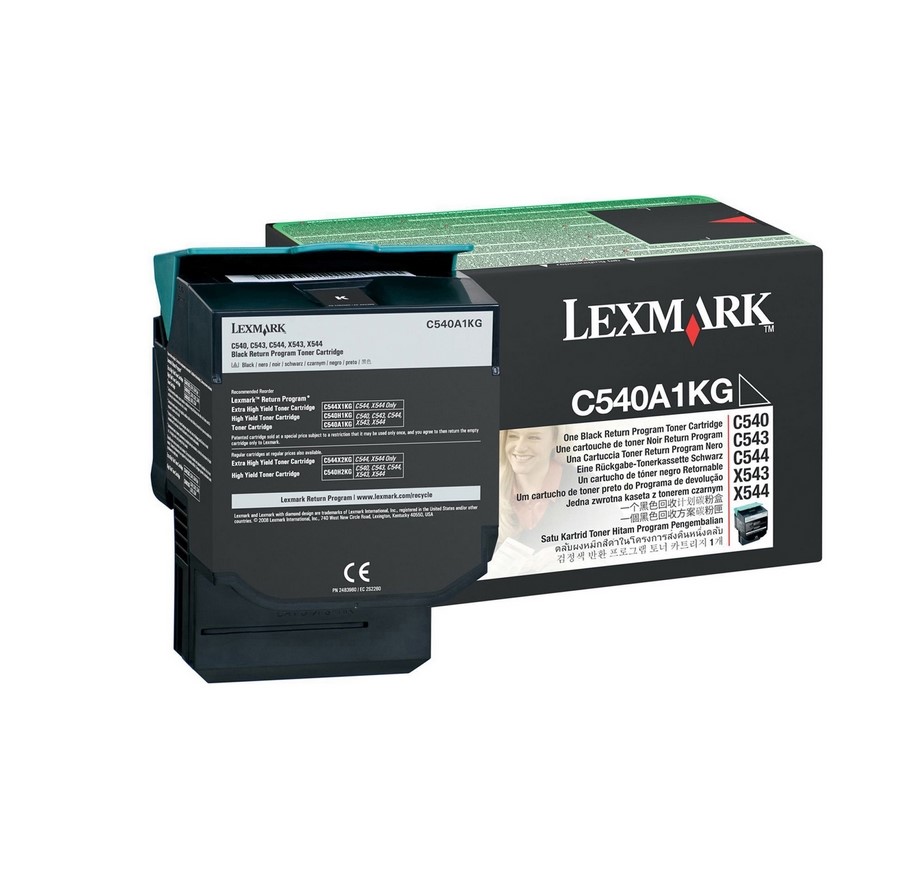 LEXMARK C540A1KG BLACK 1000Pgs ORIGINAL (C540A1KG)