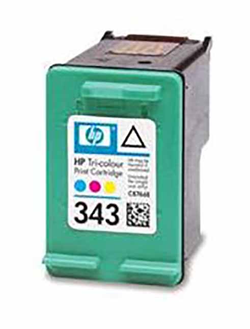 HP 343 Tri-Color