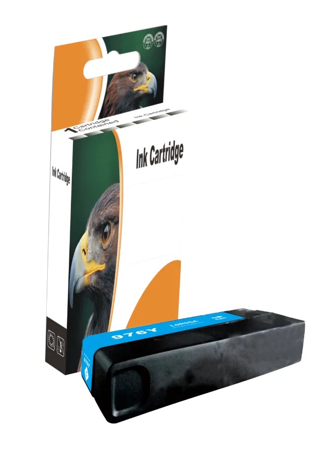 ΣΥΜΒΑΤΟ HP 976Y CYAN Extra High Yield 16K