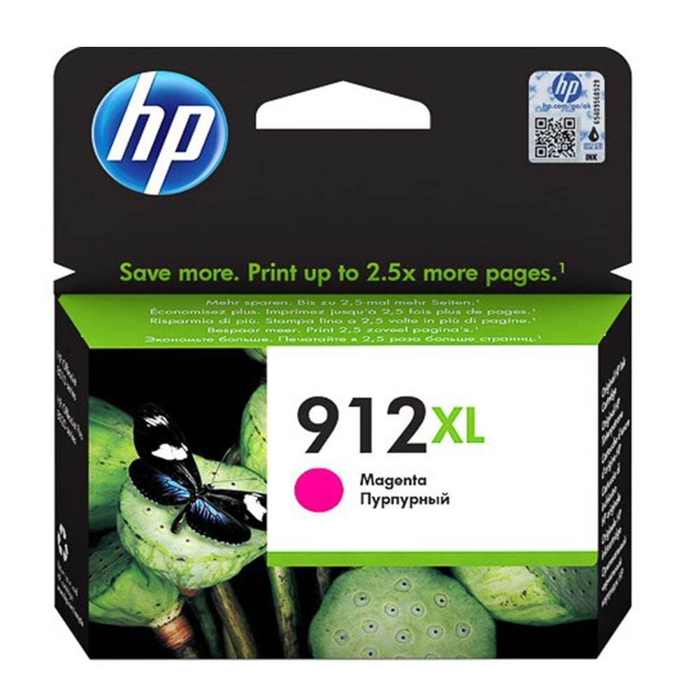 HP 912XL Magenta Original High Yield 825 Pages (3YL82AE)