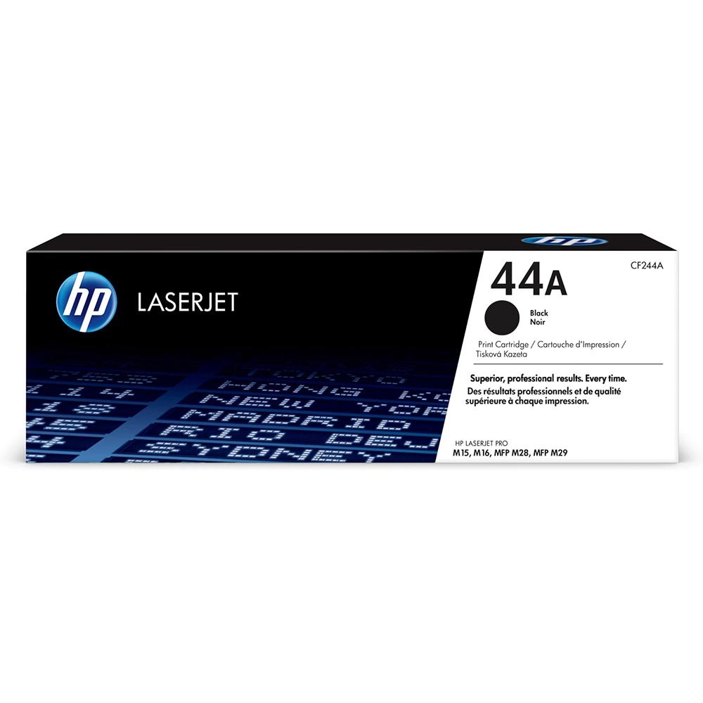 HP 44A LaserJet Black Toner (1.0k) (CF244A)