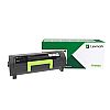 LEXMARK B/MB 2546/2650 TONER BLACK EHC 10K (B252X00)