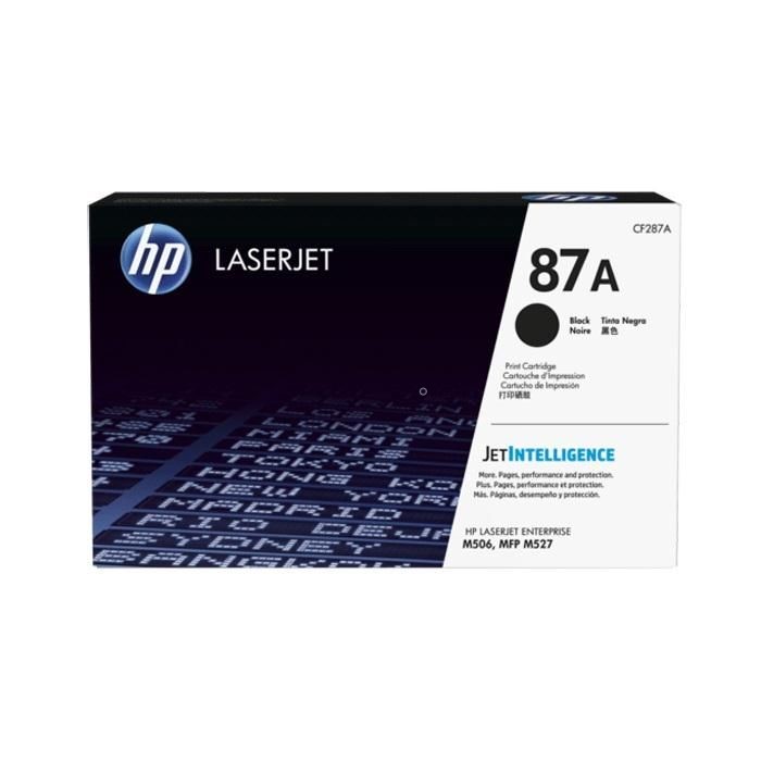 HP 87A LaserJet Black Toner (9k) (CF287A)