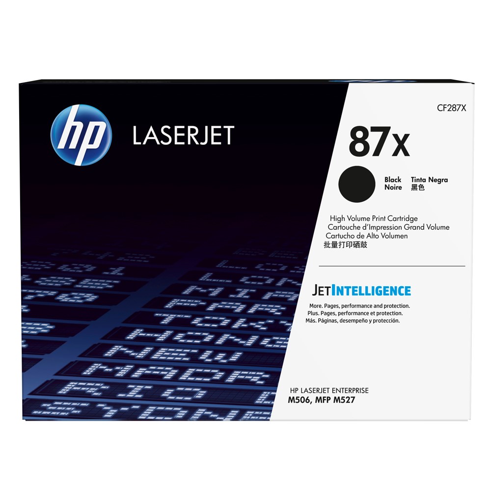 HP 87X LaserJet Black Toner (18k) (CF287X)