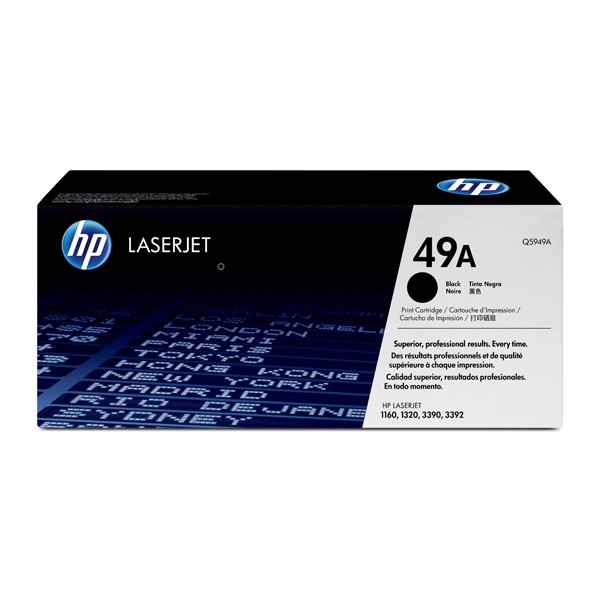HP 49A Toner Μαύρο 2500 Σελίδων (Q5949A)