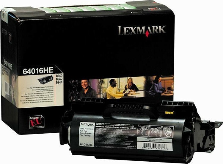 LEXMARK 64016SE Black T640/642/644 (Black) ORIGINAL