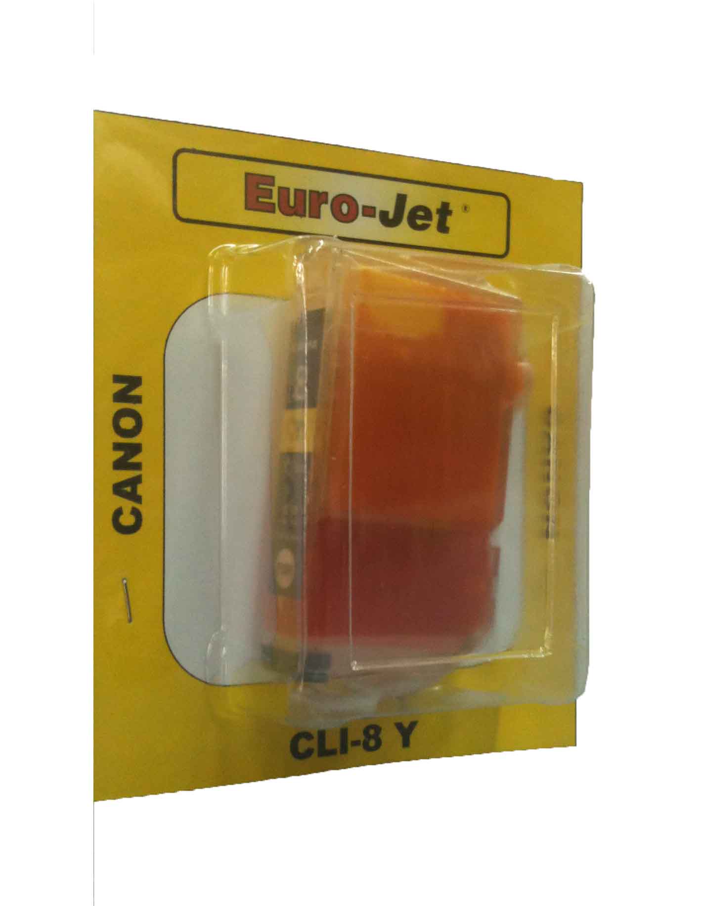 ΣΥΜΒΑΤΟ Canon CLI-8 Yellow with chip