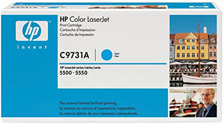TONER HP C9731A CYAN (5500) 645A