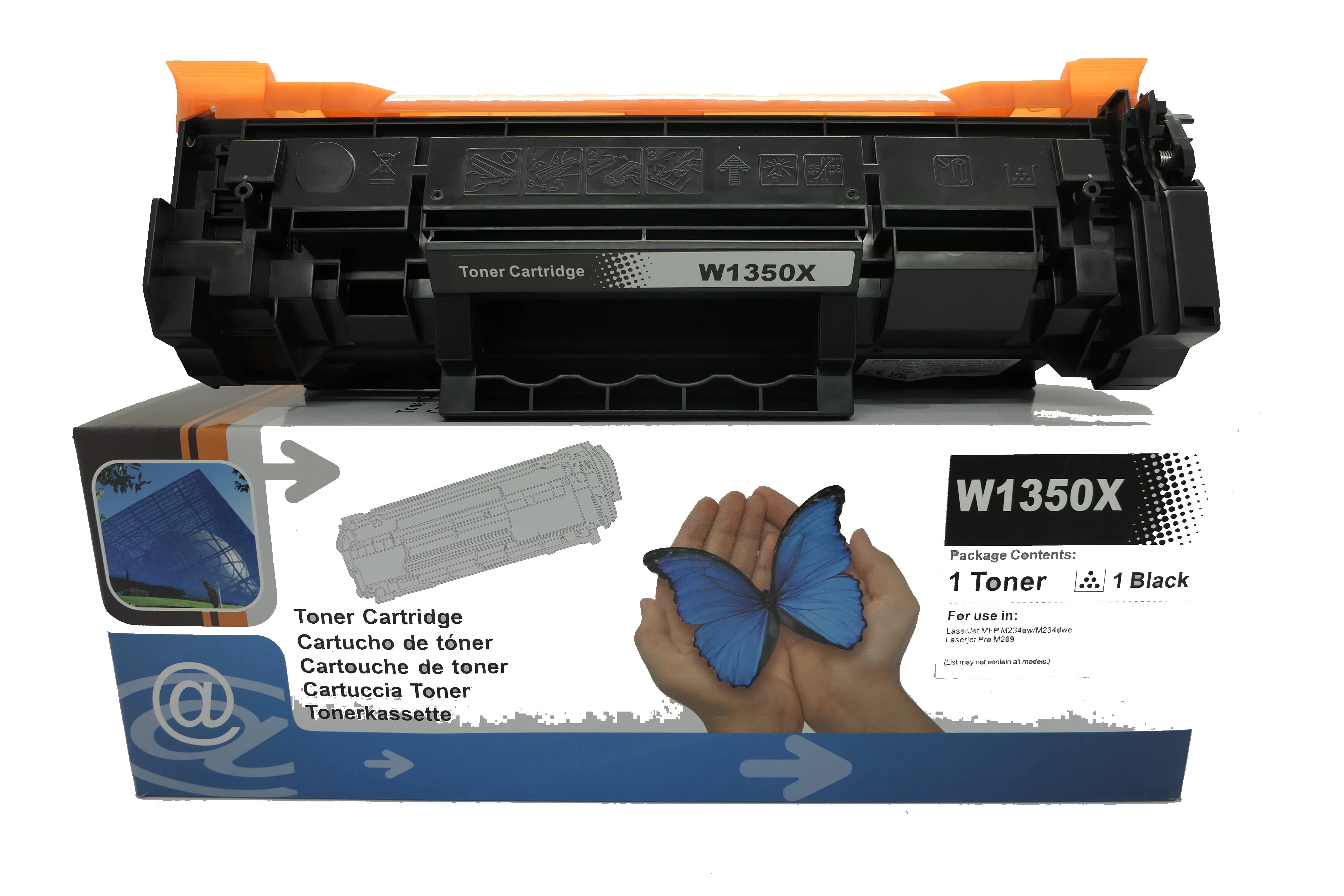 ΣΥΜΒΑΤΟ TONER HP 135X BLACK (with chip) HP W1350X 