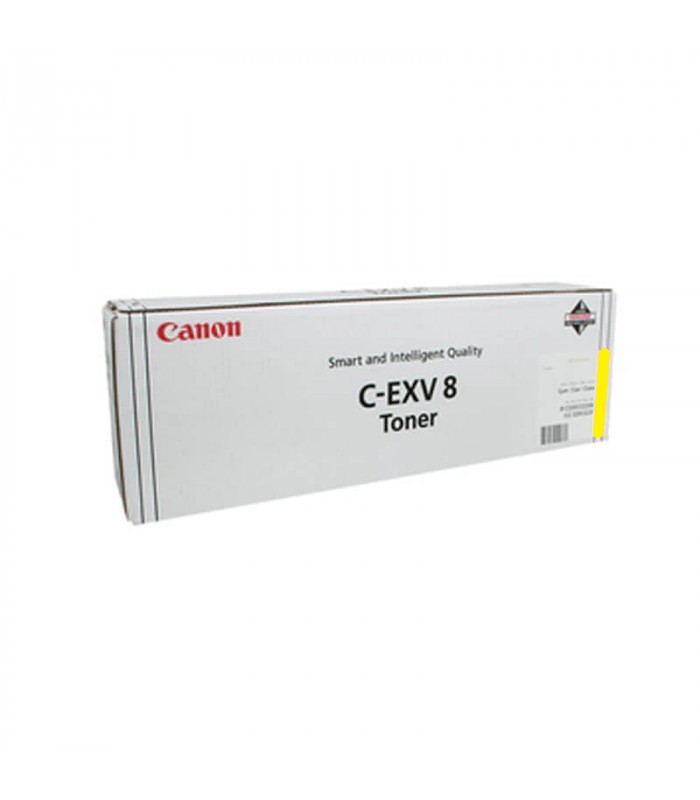 Canon C-EXV8 Yellow Toner 