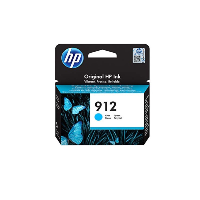 HP 912 Cyan Original 315 Pages (3YL78AE)